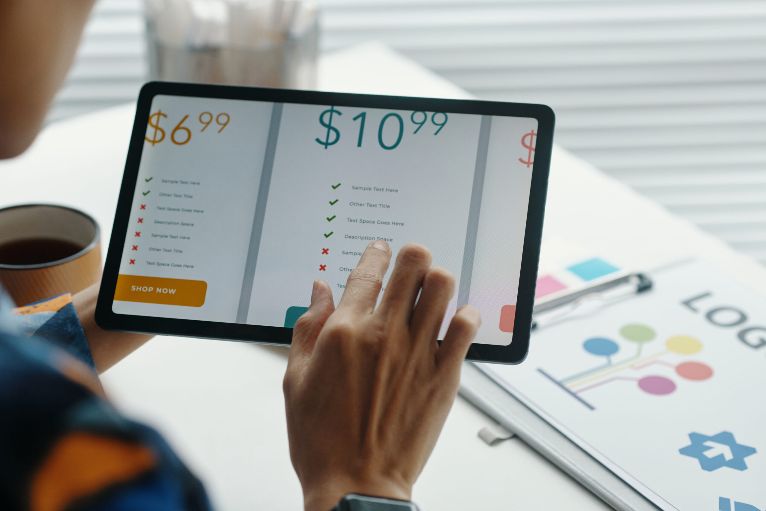 Precificação de serviços em agências digitais: como calcular honorários sem perder margem