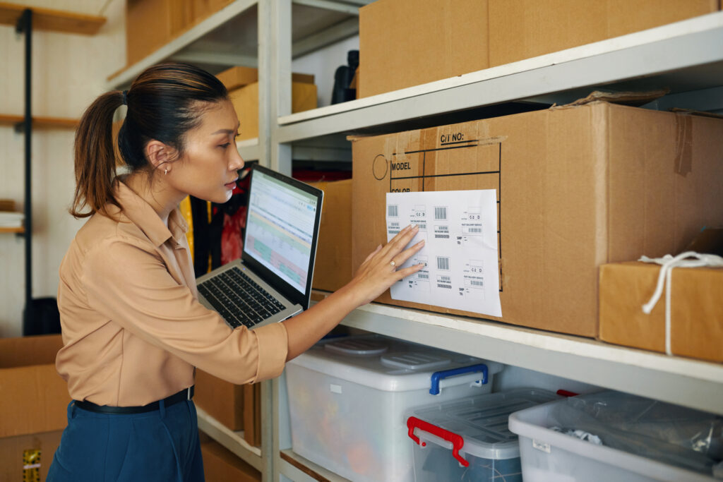 estoque de ecommerce